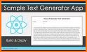 Text Generator Pro related image