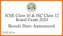 ICSE & ISC Board Exam Result 2020 related image