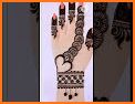 Bridal Mehndi Design 2024 related image