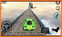 Ramp Car Stunt Games: Impossible stunt car games related image