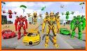 Formula Robot Car Game – Bee Robot Transform Game related image