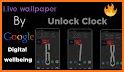 Unlock Clock - Unlock Live Wallpaper related image