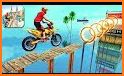 Bike Stunt Racing Tricks Free Games related image