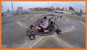 Traffic ATV Bike Quad Riding: Light Racing related image