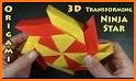 Origami Ninja 3D related image