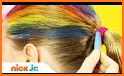 Rainbow Braided Hair Salon-Hairstyle By Number related image