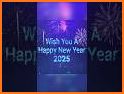 G061 Happy New year 2025 Watch related image