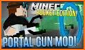 Portal Gun Mod for MCPE related image