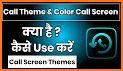 Color Call Screen Call Themes related image