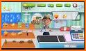 High School Cafe Cashier Girl - Kids Game related image