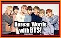 Kpop Learn Korean - Hangul Speak Korean Words bts related image