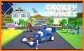 Crossy Brakes : Blocky Highway Noob Racer related image