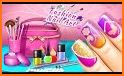 Girly Nail Art Salon: Manicure Games For Girls related image