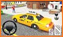 City Taxi Simulator 2020 - Taxi Cab Driving Games related image