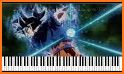 Goku Dragon Ball Super Keyboard Theme related image