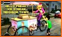 Hello Freaky Ice Scream Neighbor Town related image