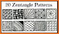 Zentangle Patterns Designs related image