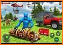 Police Robot Animal Rescue: Police Robot Games related image