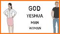 Woman Bible related image