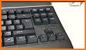 Black Red Metal Keyboard related image