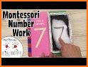 Montessori: Learn 123 numbers related image