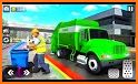 City Trash Truck Simulator: Dump Truck Games related image