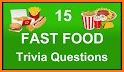 Food Quiz Guess the Restaurant - Restaurant Trivia related image