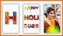 Happy Holi Video Maker related image