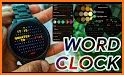 Word Clock Watch Face related image