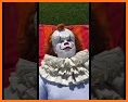 clown head haunted house granny game clown games related image