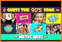 90s Music Trivia Quiz Game related image