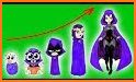 Teen Coloring Titans Guys related image