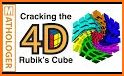 Rubik Cube 3D related image