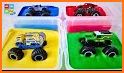 Kids Trucks Preschool Learning related image