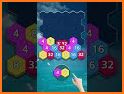 HexPuz - Free 2048 Merge Block Number Puzzle Game related image