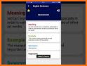 Dictionary - Advance Dictionary with Definition related image