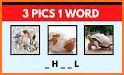 2 Pics 1 Word brain puzzle fun related image