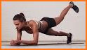 7 Minutes Plank Challenge Plank Workout For Women related image