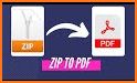 Zip to PDF Converter related image