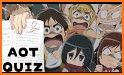 Aot Quiz Game Attack Quiz related image