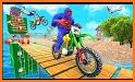 King Kong Stunt Bike Games related image