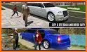 Big City Limo Car Driving Simulator : Taxi Driving related image