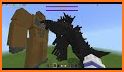 Godzilla The King of The Monsters Addon MCPE related image