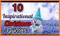 Inspirational Christmas Quotes related image