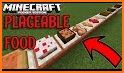 Placeable Food for MCPE related image