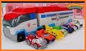 Kids Trucks: Puzzles 2 - Gold related image