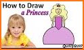 How to Draw Princess - Learn Drawing related image