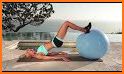 Stability Ball workout Exercise - Ball Exercise related image