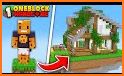 One Block Map - MCPE Challenge related image