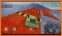 Mega Car Ramp Impossible Stunt Game related image